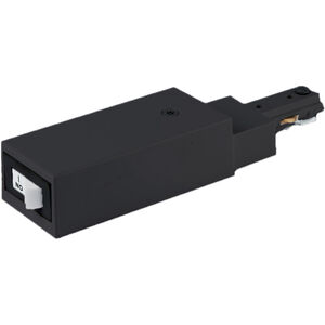 H Track 120 Black Track Component Ceiling Light