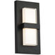 Bandeau 1 Light 2.25 inch Outdoor Wall Light