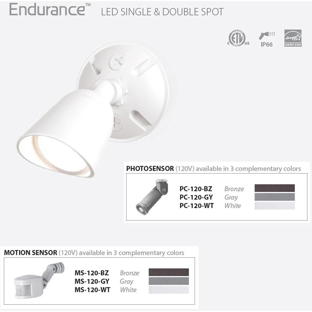 Endurance outdoor shop led double spot