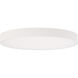 Edgeless Round LED 8 inch White Flush Mount Ceiling Light