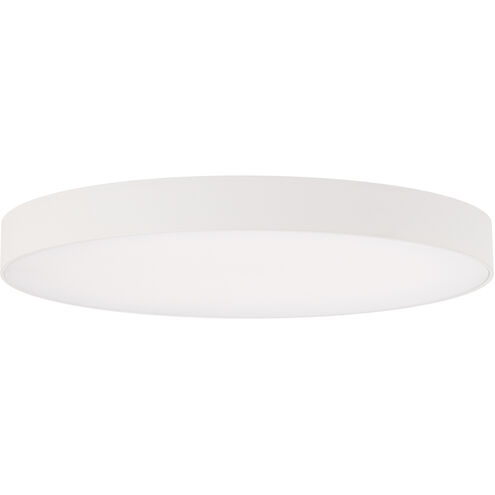 WAC Lighting FM-240508-9CS-WT Edgeless Round LED 8 inch White Flush ...