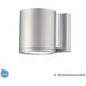 Tube 1 Light 4.50 inch Outdoor Wall Light