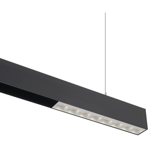 Ventrix 1 Light 48 White Track Fixtures Ceiling Light