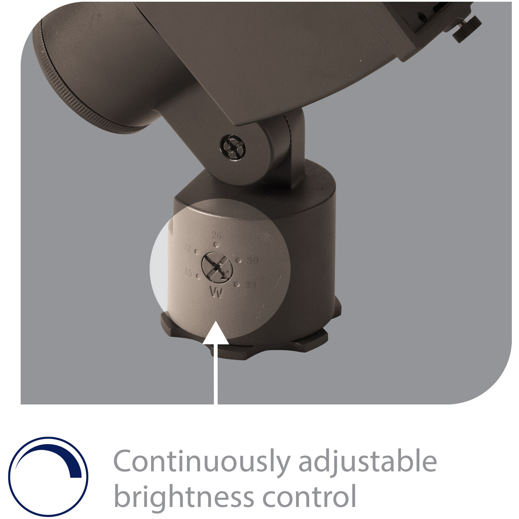 Tyler Bronze 25 watt LED Spot and Flood Lighting in 2700K, WAC Landscape