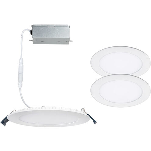 Lotos LED Module White Recessed Lighting in 2, Complete Unit