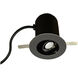 LEDme LED Gunmetal Recessed Lighting in 4000K, Gun Metal