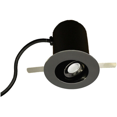 LEDme LED Gunmetal Recessed Lighting in 3500K, Gun Metal