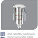 Tyler 12 2 watt Stainless Steel Path Lighting in 2700K, WAC Landscape