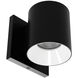 Zoron LED 4.25 inch Black and White Outdoor Wall Lighting in Black/White