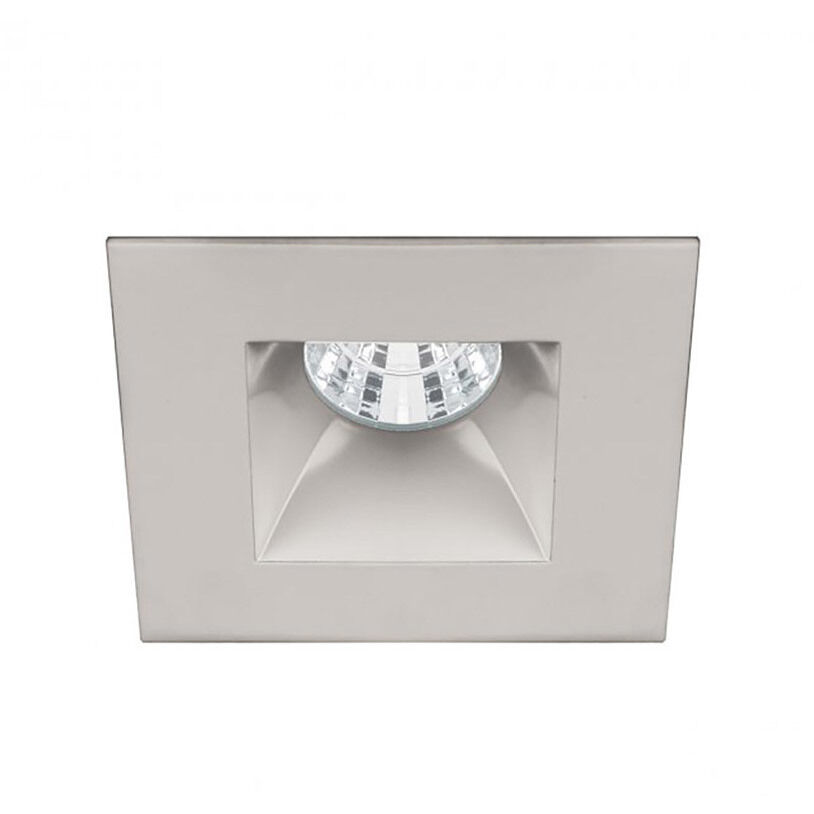 Ocularc LED Brushed Nickel Recessed Lighting in Flood, 2700K