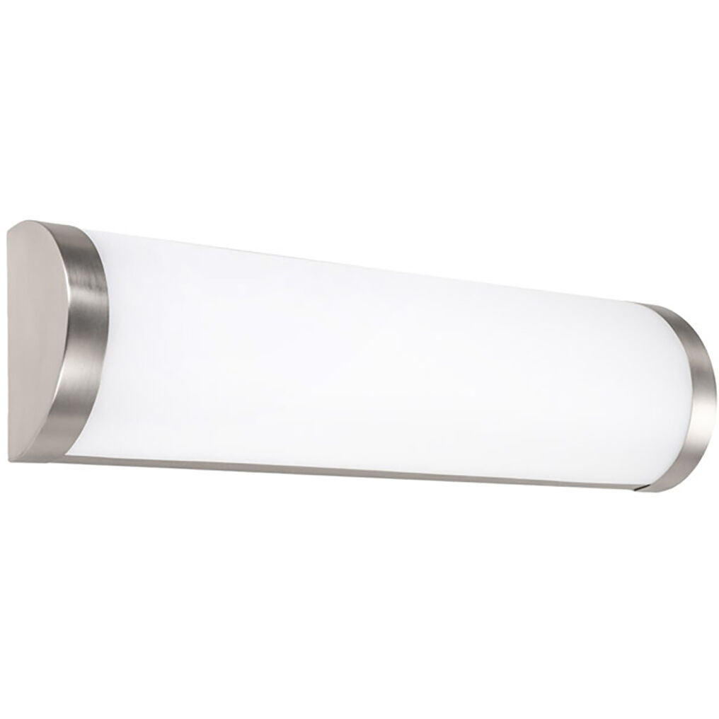 Fuse Indoor Wall Lighting in 3000K, Brushed Nickel, WAC Limited