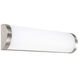 Fuse Indoor Wall Lighting in 3000K, Brushed Nickel, WAC Limited