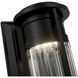 Offshore LED 16 inch Black Outdoor Wall Light, dweLED