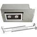 Mini LED Multiple Spots LED Black Multiple Recessed Trim in Flood, 3000K, Non-IC Airtight New Construction