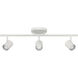 Pipe 3 Light 3.00 inch Track Lighting