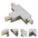 Track System White Recessed Track Connector Ceiling Light