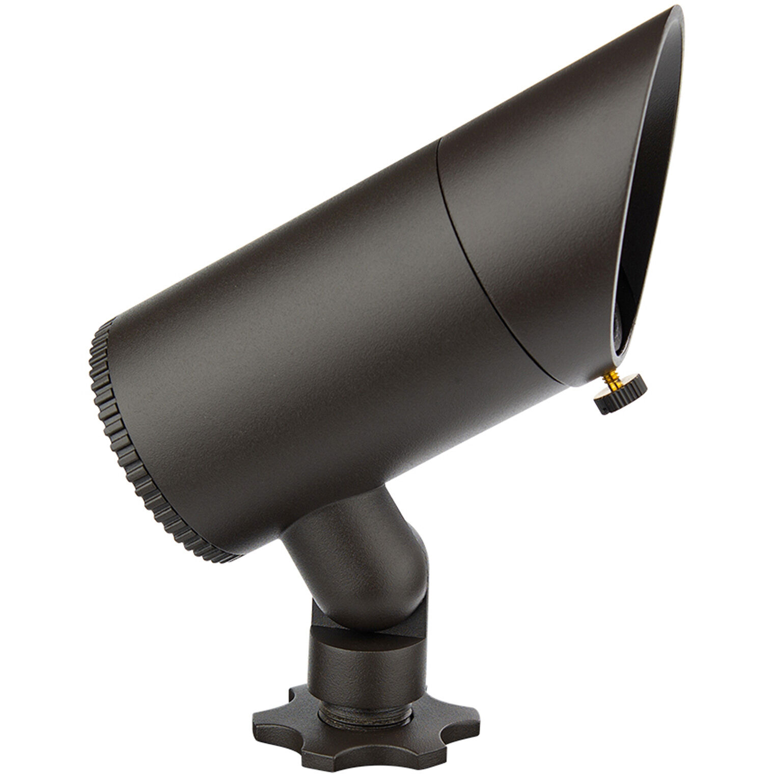 InterBeam Bronze 6 watt LED Spot and Flood Lighting in 3000K, Low Voltage Accent Light Kits, WAC Landscape