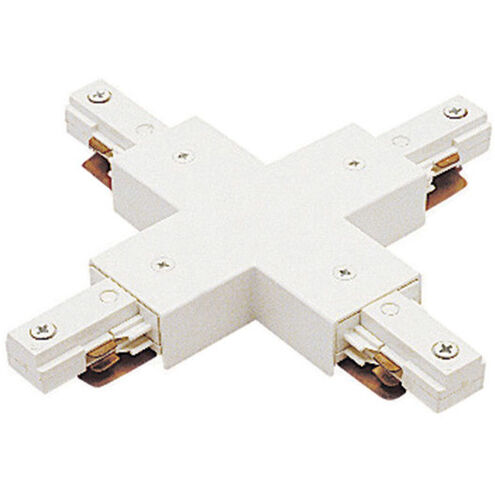 J 2-Circuit Track 120 White Track Component Ceiling Light