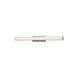 Brink LED 24 inch Brushed Aluminum Bath Vanity & Wall Light in 2700K, dweLED