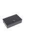 Line Voltage Puck Light Black Button Light