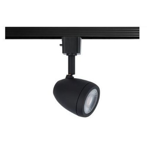 Bullet 1 Light 120 Black Track Lighting Ceiling Light in J/J2 Track