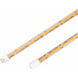 WAC 12VDC Snap-On Strip Light 12 LED 12 inch White Outdoor LED Snap-On 12V Strip Light in 3000K Warm White LED, WAC Landscape