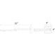 Flip Reading Light Wall Light in Titanium, dweLED