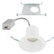 Blaze LED White Complete Kit Recessed Lighting
