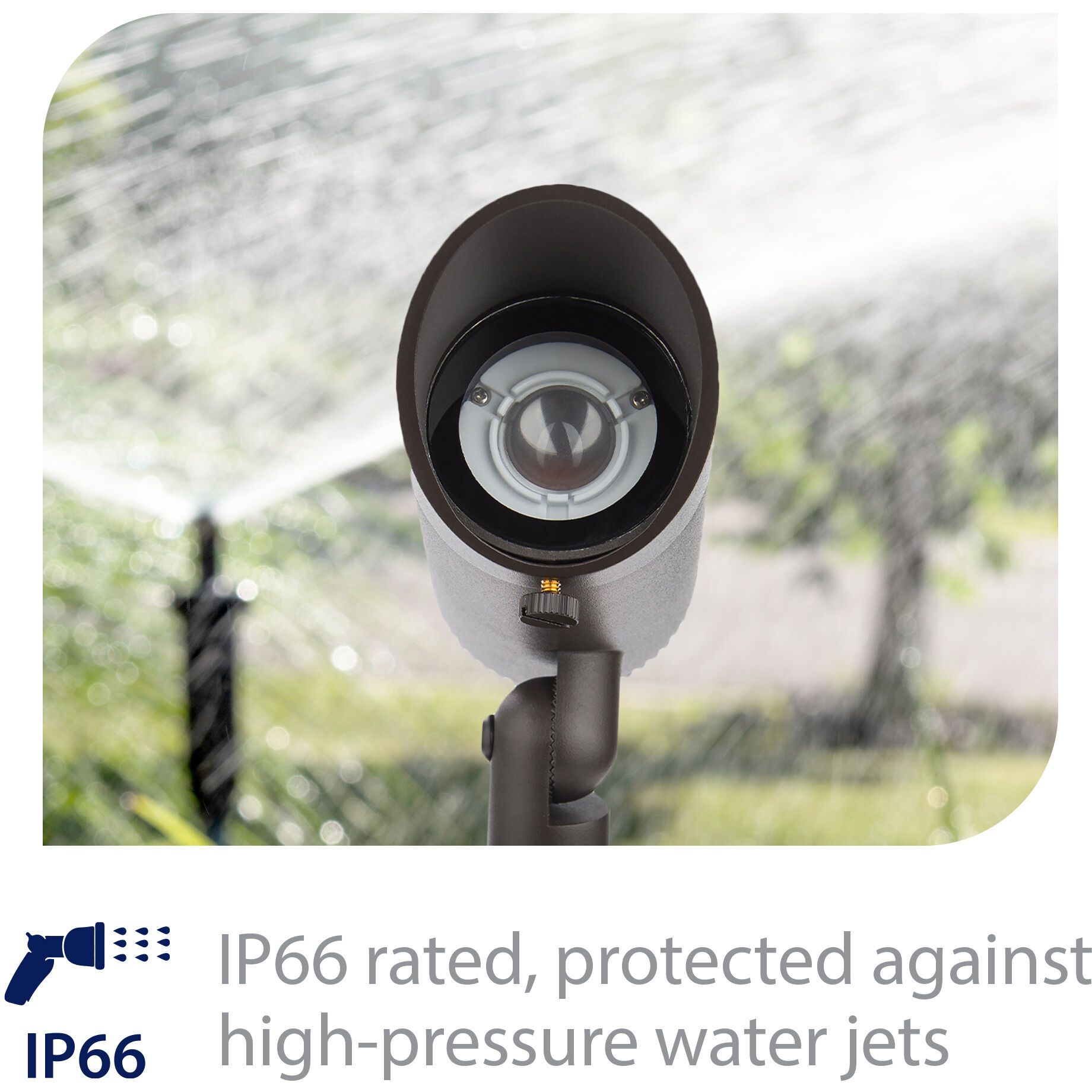 InterBeam 9 6 watt Bronze Accent Lighting in 3000K, 1, Low