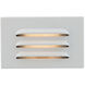 WAC 12V Surface Mounted Step Light LED 5 inch White ADA Step and Wall Light in 3000K Warm White LED, WAC Landscape