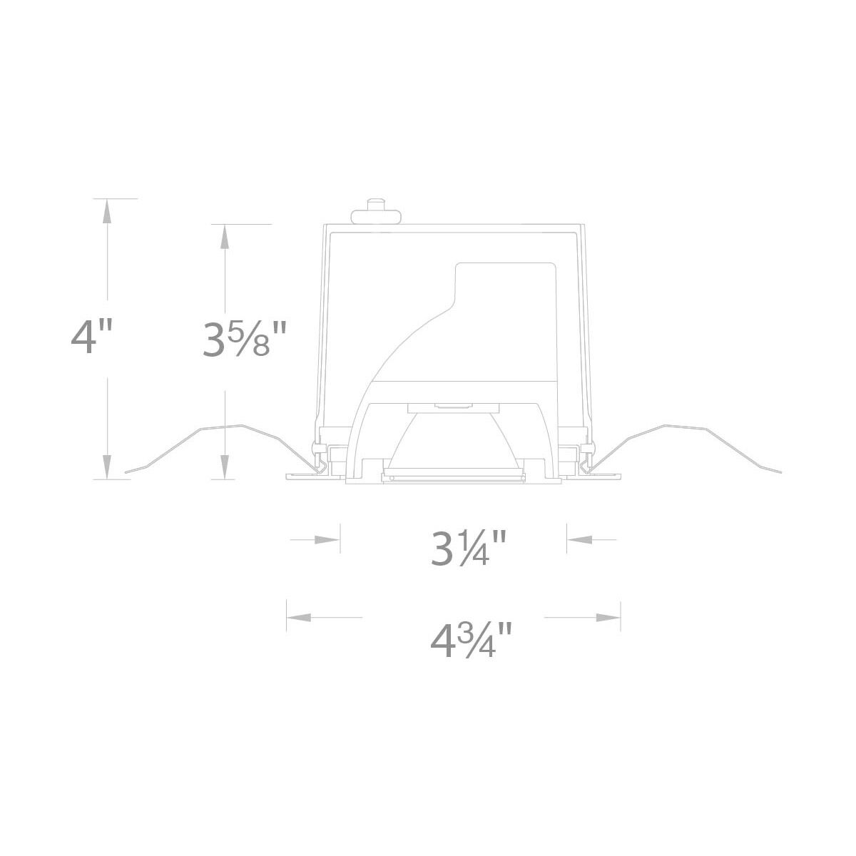 Ocularc LED White Recessed Lighting in Spot, Warm Dim, Round