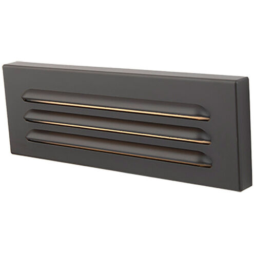 Tyler 12 8 watt Bronze Step and Wall Lighting in 2700K, WAC Landscape