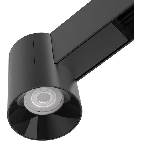 Ventrix 1 Light 48 Black Track Fixtures Ceiling Light