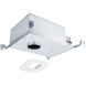 FQ Galvanized Steel Recessed Housing, 2" Housing