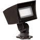 Tyler Black 8 watt LED Spot and Flood Lighting, WAC Landscape