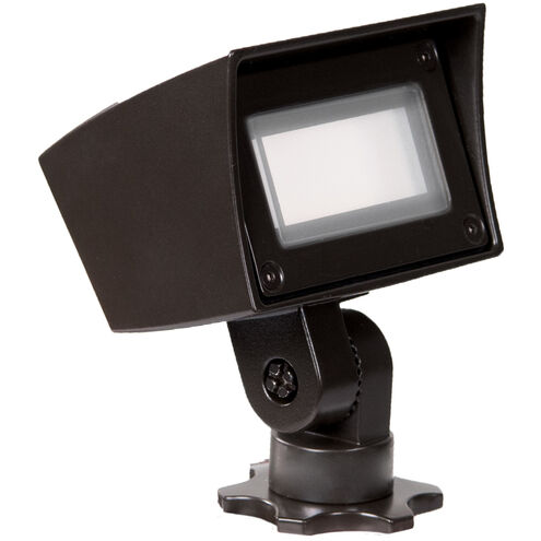Tyler Black 8 watt LED Spot and Flood Lighting, WAC Landscape