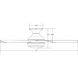 Odyssey 52 inch Matte White Flush Mount Ceiling Fans, Smart Fan