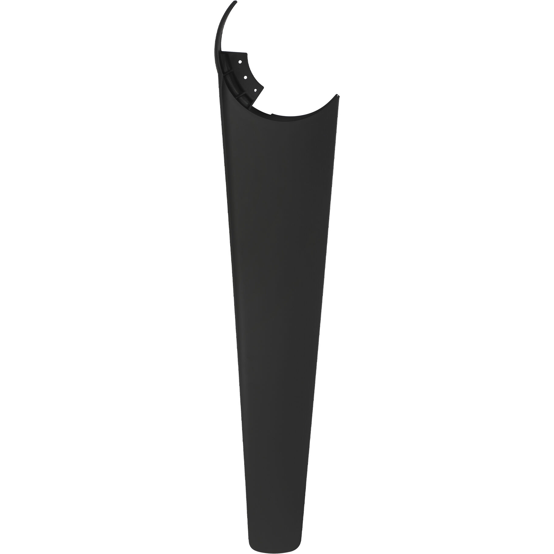 Viper 60 inch Matte Black Downrod Ceiling Fans, Smart Fan