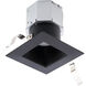 Pop-in LED Black Complete Kit Recessed Lighting