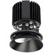 Volta LED Black Recessed Lighting in Spot, 85, 2700K