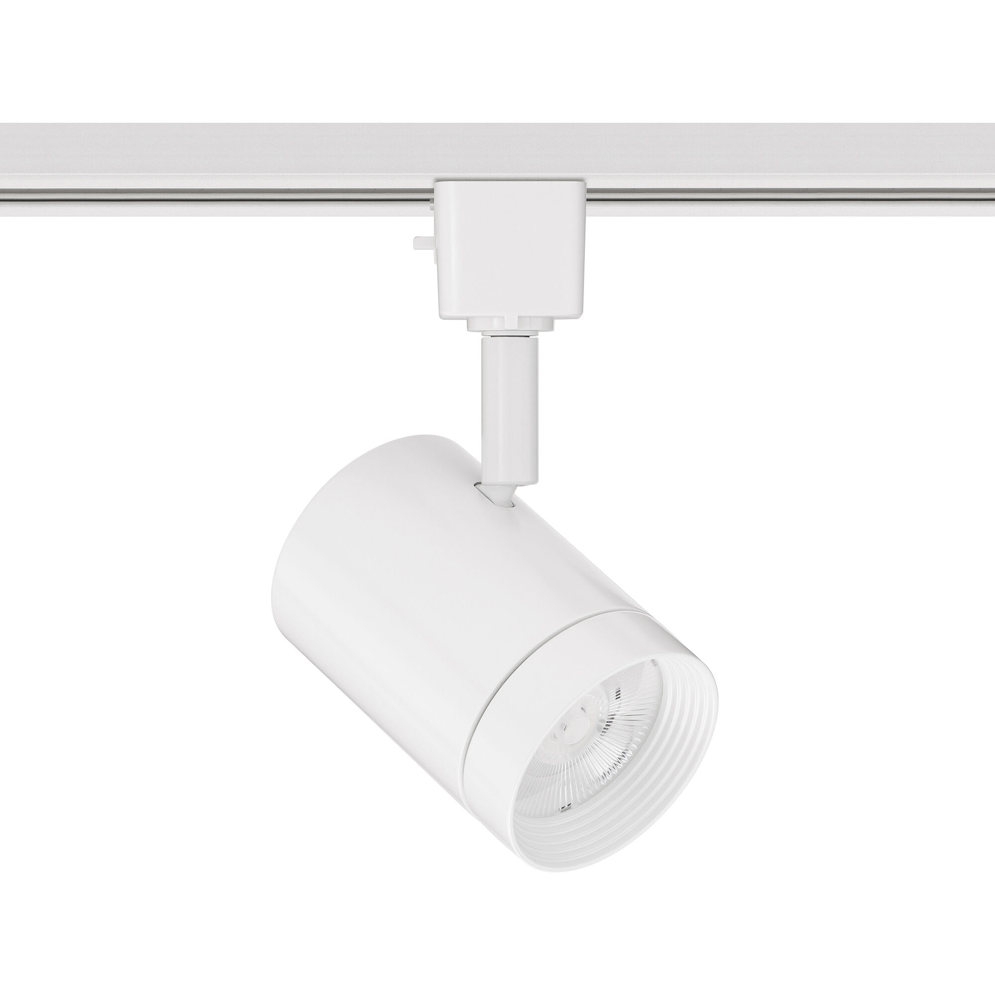 Ocularc 1 Light 120 White H Track Fixture Ceiling Light in 2700-3000-3500-4000-5000K