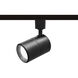 Summit 1 Light 120 Black L Track Fixture Ceiling Light