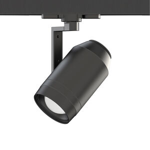 Paloma 1 Light 120 Black Track Accessory Ceiling Light in 85, 2700K