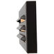 Tyler 12 8 watt Bronze Step and Wall Lighting in 2700K, WAC Landscape