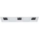 Ocularc LED White Recessed Trims