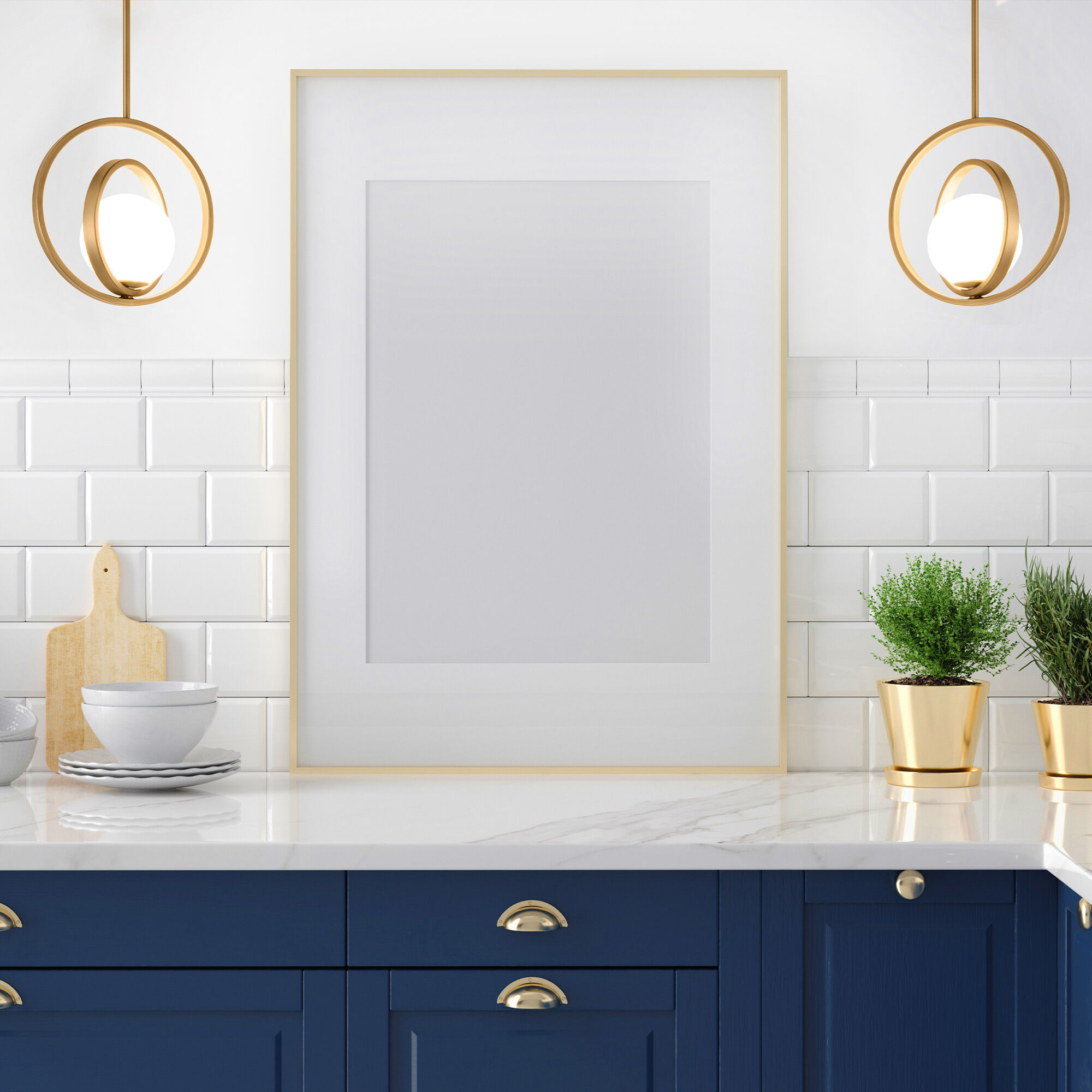 Ellington LED 5 inch Aged Brass Pendant Ceiling Light, dweLED