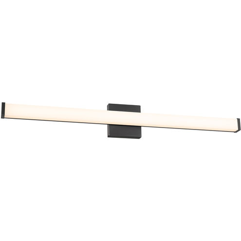 Slim Indoor Wall Lighting in Black