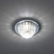 Elipse Integrated LED Clear and Chrome Recessed Downlight