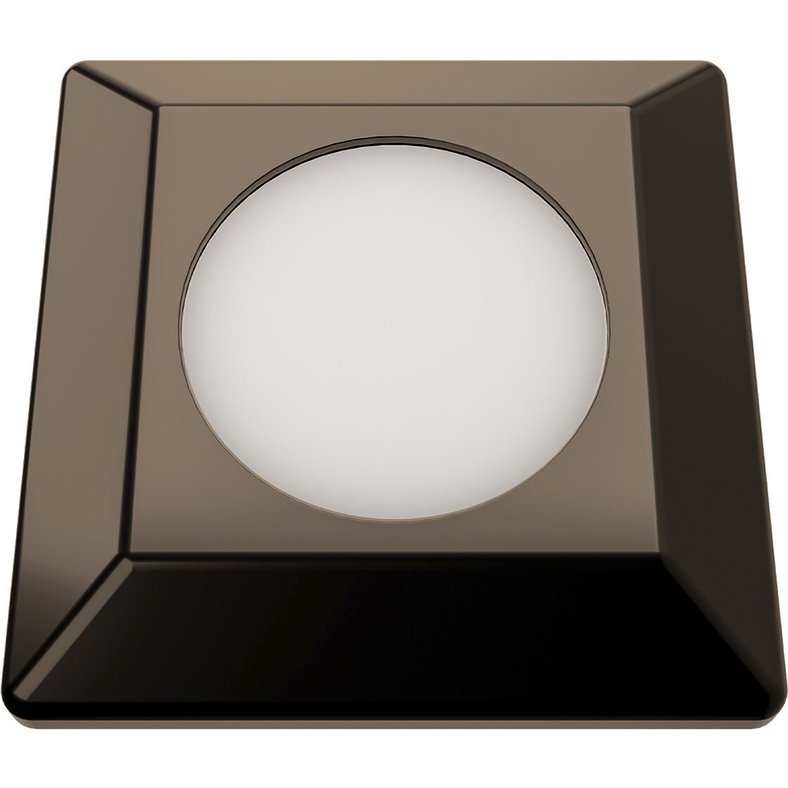 Surface Mounted Indicator Light 12 2.80 watt Bronze Stainless Steel Path Lighting in 3000K, Bronzed Stainless Steel, WAC Landscape