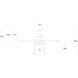 Quade 52 inch Matte Black Downrod Ceiling Fan